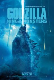 Godzilla King of the Monsters (2019)[720p HDRip - HQ Line Audio - [Tamil + Telugu + Hindi + Eng] - x264 - 1GB]
