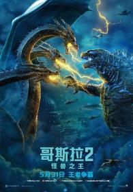 哥斯拉2：怪兽之王 Godzilla King of the Monsters 2019 1080p KORSUB HDRip x264 AAC2.0 英语中文字幕 Eng chs aac