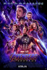 Avengers Endgame (2019)[Proper 1080p HDRip - HQ Line Audios - [Tamil + Telugu + Hin + Eng] - x264 - 3.2GB]