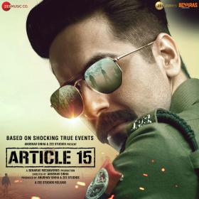 Various Artists - Article 15 (Original Soundtrack) (2019) [320 KBPS] (pradyutvam)