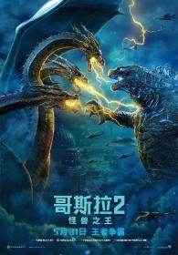 哥斯拉2：怪兽之王 Godzilla King of the Monsters 2019 1080p KORSUB HDRip x264 AAC2.0 英语官方中文字幕 Eng chs aac