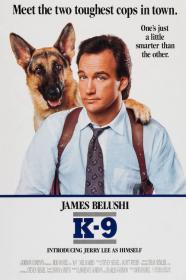 K-9 (1989) [BluRay] [1080p] <span style=color:#39a8bb>[YTS]</span>