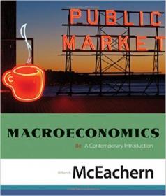 Macroeconomics- A Contemporary Introduction