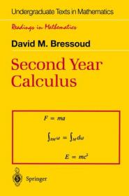 Second Year Calculus- From Celestial Mechanics to Special Relativity