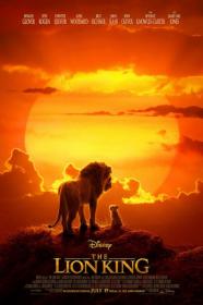 The Lion King (2019)[720p HDTC - New HQ Line Audios - [Tamil + Telugu + Hin + Eng] - x264 - 1.2GB]