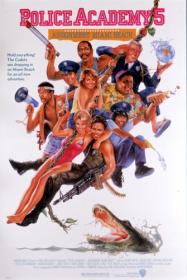 Police Academy 5 Assignment Miami Beach (1988) BDRip 1080р [HEVC] 10bit