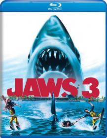 Челюсти 3 (Jaws 3D) 1983 BDRip 1080p