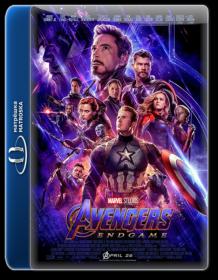 Avengers End Game  2019 1080p  WEB-Rip X264 AC3 - 5-1 KINGDOM-RG