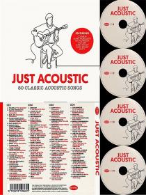 Just Acoustic 80 Acoustic Songs - 4 Disc Box Set 2018 [Flac-Lossless]