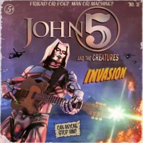 John 5 And The Creatures - Invasion (2019) MP3
