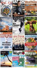 50 Assorted Magazines - August 01 2019