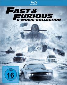 Fast & Furious Octalogy 2001 - 2017 BluRay 720p Telugu + Tamil + Hindi + Eng[MB]
