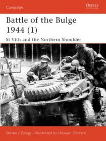 Battle of the Bulge 1944 (1)- Campaign Series, Book 115 (Campaign)