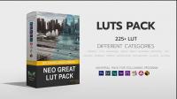DesignOptimal - Neo Great LUTs Pack - Premiere Pro Presets