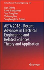 AETA 2018 - Recent Advances in Electrical Engineering and Related Sciences- Theory and Application