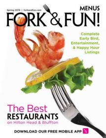 Fork and Fun Hilton Head and Bluffton - Spring 2019
