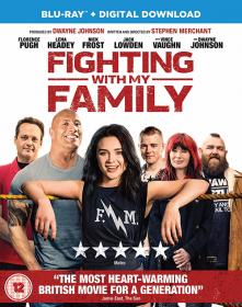 Na ringu z rodziną [Fighting with My Family] 2019 1080p PL RETAiL BD50-DVDSEED