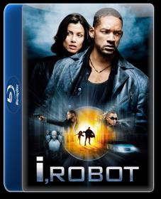 I Robot (2004) BDRip 1080p x264  {Hindi Org DD 2 0-English BD 5 1] ESub By~Hammer~