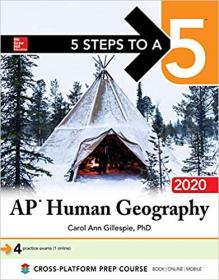 5 Steps to a 5 AP Human Geography 2020