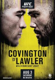 UFC on ESPN 5 Covington vs  Lawler -Gelo B