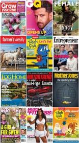50 Assorted Magazines - August 05 2019