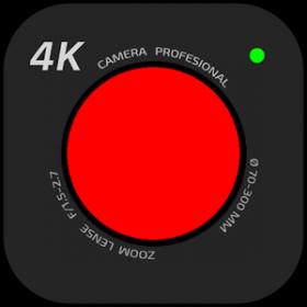 4K Camera – Filmmaker Pro Camera Movie Recorder v1.1 [Paid]