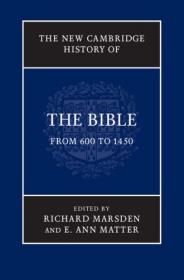 The New Cambridge History of the Bible, Volume 2 - From 600 to 1450 [EPUB]
