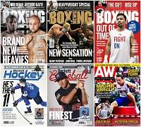 20 Sports Related Magazines - 06 August 2019