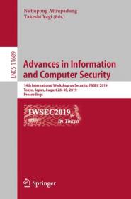 Advances in Information and Computer Security 2019