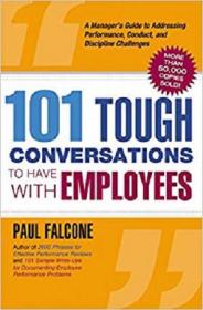 101 Tough Conversations to Have with Employees