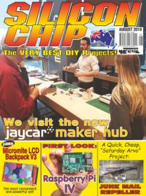 Silicon Chip - August 2019