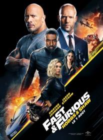 Fast & Furious - Hobbs & Shaw (2019)[720p HQ DVDScr - HQ Line Audio - [Tamil + Telugu + Hin + Eng] - x264 - 950MB]