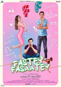 Fastey Fasaate (2019) [Hindi - 720p Proper HQ HDRip - x264 - DDP - 1.2GB - ESubs]