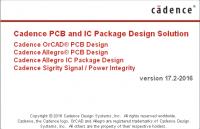 Cadence SPB Allegro and OrCAD 7.20.057 [FileCR]