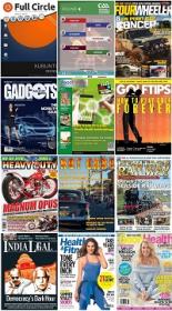 40 Assorted Magazines - August 12 2019