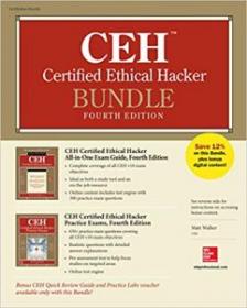 [NulledPremium.com] CEH Certified Ethical Hacker Bundle, Fourth Edition 4th Edition