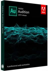 Adobe Audition CC 2019 v12.1.3.10 Pre-Activated [FileCR]