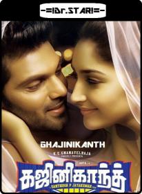 Ghajinikanth (2018) 720p UNCUT HDRip x264 Eng Subs [Dual Audio] [Hindi DD 2 0 - Tamil 5 1] <span style=color:#39a8bb>-=!Dr STAR!</span>