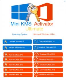 Mini KMS Activator Ultimate 1.8 [FileCR]