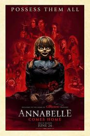Annabelle Comes Home (2019)[720p - HC HDRip - Line Auds [Tamil + Telugu + Hindi + Eng]