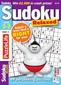 PuzzleLife Sudoku Relaxed - Issue 11, 2019