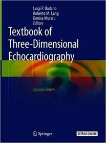 Textbook of Three-Dimensional Echocardiography Ed 2