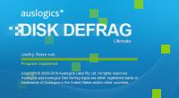 Auslogics Disk Defrag Ultimate v4.11.0.1 Multilingual
