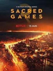 Sacred Games (2019) Proper HDRip S-01 Ep-[01-10] x264 [Hindi + Eng] 1.4GB
