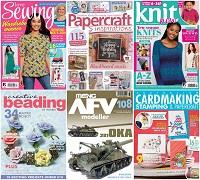 Crafts & Hobbies Magazines Collection - 20 August 2019