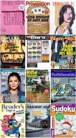 40 Assorted Magazines - August 20 2019