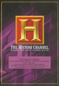 HC History Alive 100 Years of Terror 1of4 A Legacy of Violence x264 AC3