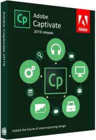 Adobe Captivate 2019 11.5.1.499 [FileCR]