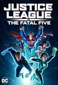 Justice League Vs Fatal Five theatrical
