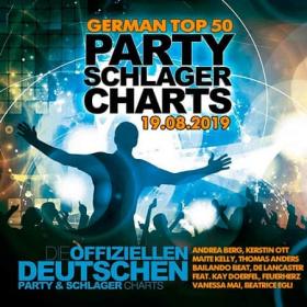 German Top 50 Party Schlager Chart 19 08 2019